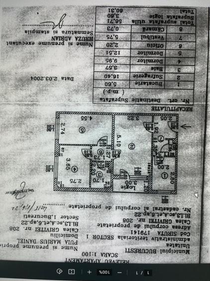 Apartament cu 3 camere semidecomandat, mobilat în Grivița