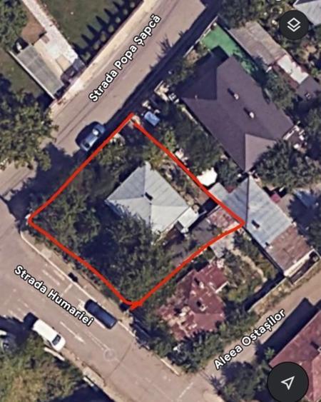 Teren Construcții intravilan de 362 mp, în Central