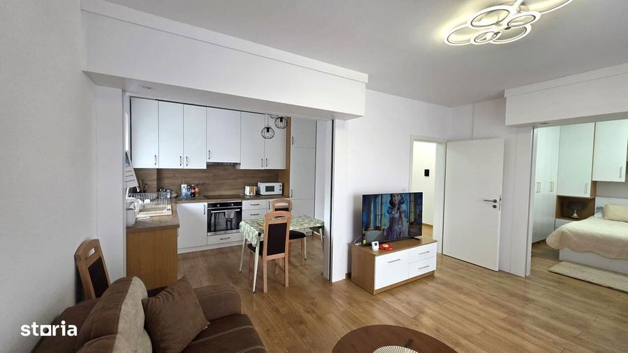 Apartament cu 2 camere, mobilat în Bartolomeu