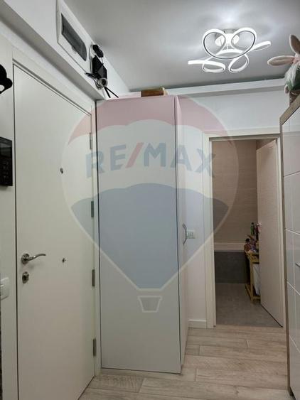 Apartament cu 2 camere decomandat, mobilat în Mogoșoaia