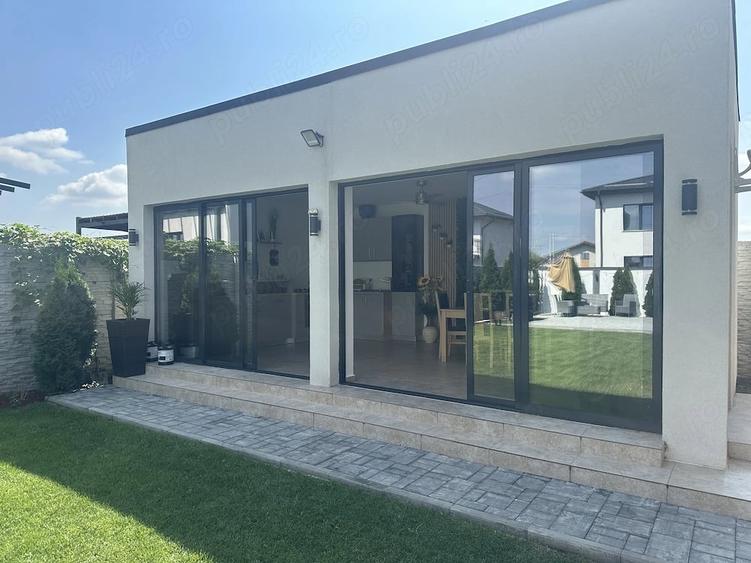 Casă cu 5 camere cu Teren 600 Mp în Central