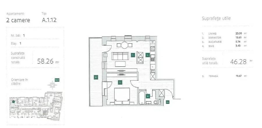 Apartament Lux 2 Camere Pache Protopopescu I Central - 2