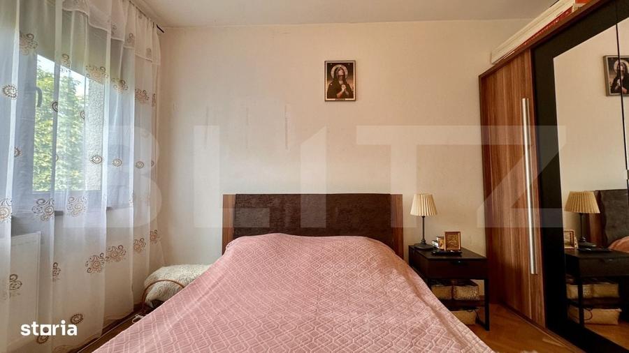 Apartament cu 2 camere semidecomandat în Dacia