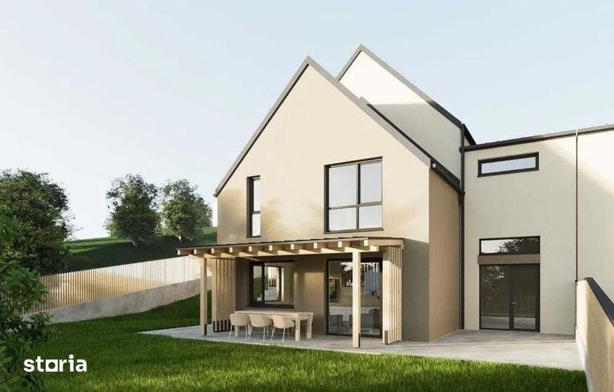 Casă cu 6 camere cu Teren 523 Mp în Ciurila