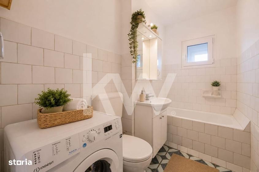 Apartament cu 3 camere decomandat în Central