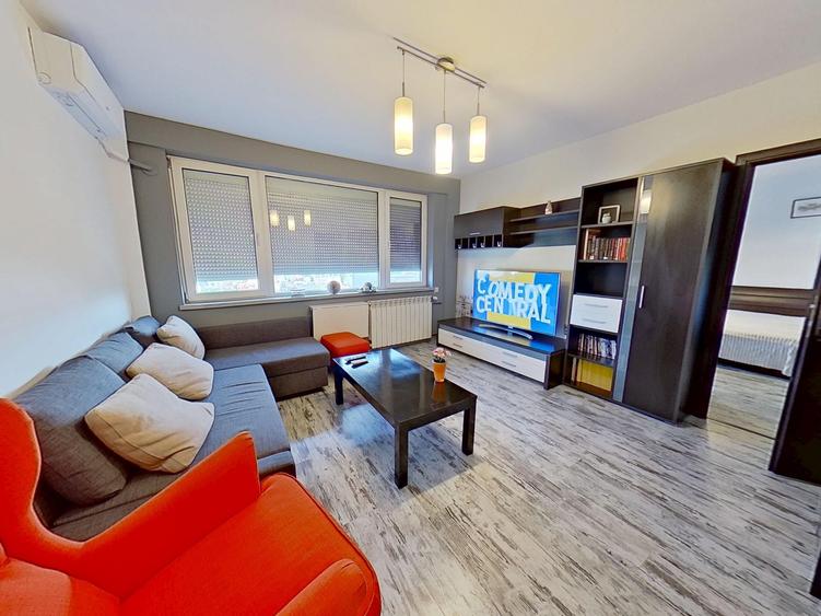 Apartament cu 2 camere semidecomandat în Gara de Nord
