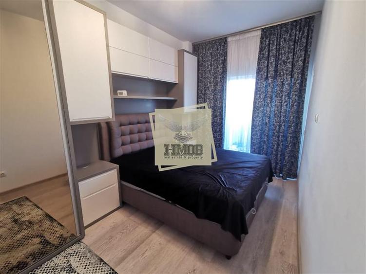 Apartament cu 2 camere decomandat, mobilat în Exterior Sud