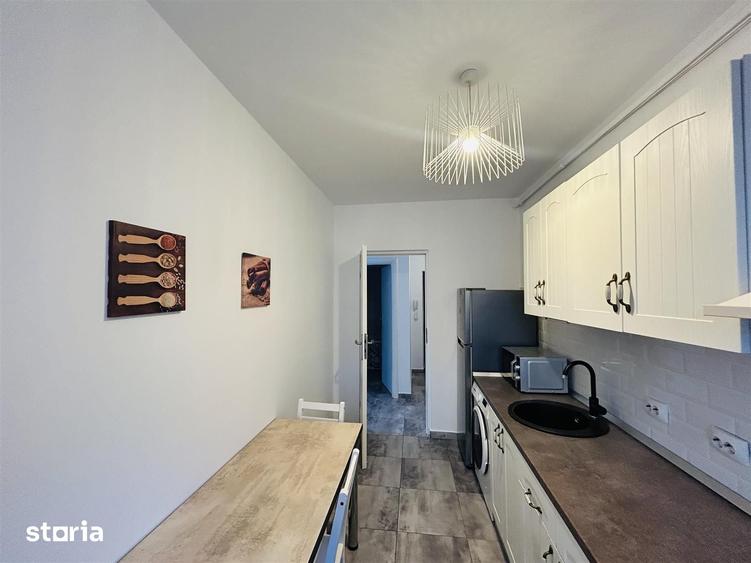 Apartament cu 2 camere decomandat în Lazaret