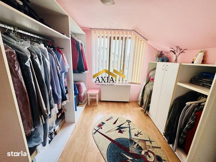Casa 180 mp cu garaj, mobilata si utilata Floresti, zona Somesului - 12