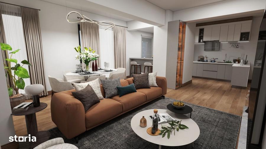 Apartament cu 2 Camere ?i Terasa de 26 mp | Ansamblu Wings, Zorilor - 5