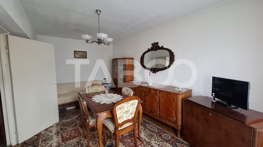Apartament cu 2 camere decomandat, mobilat în Mihai Viteazul