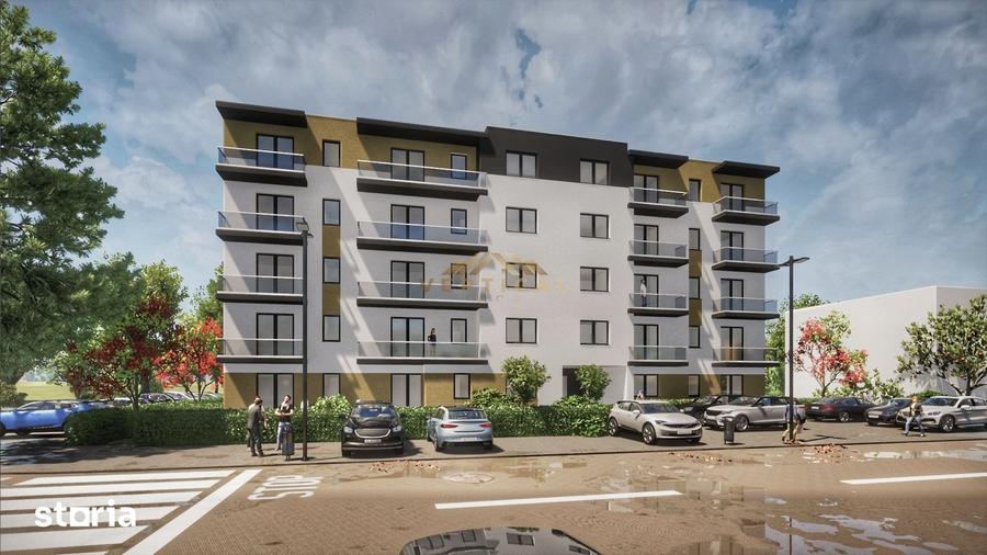 Apartament cu 2 camere în Vidra