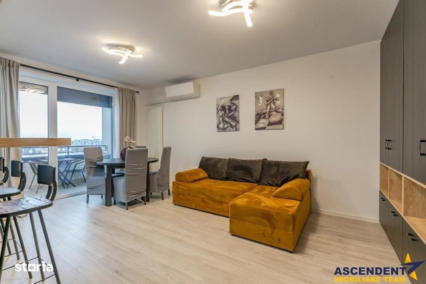 Apartament cu 3 camere, mobilat în Tractorul