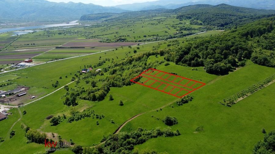 Teren agricol extravilan de 500 mp, în Bradu
