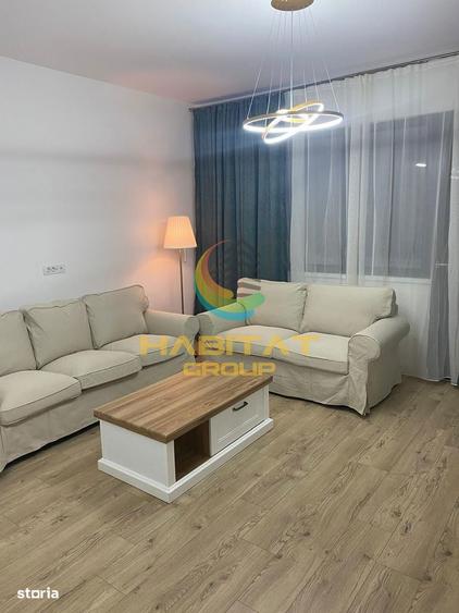 Apartament cu 4 camere decomandat, mobilat în Brâncoveanu