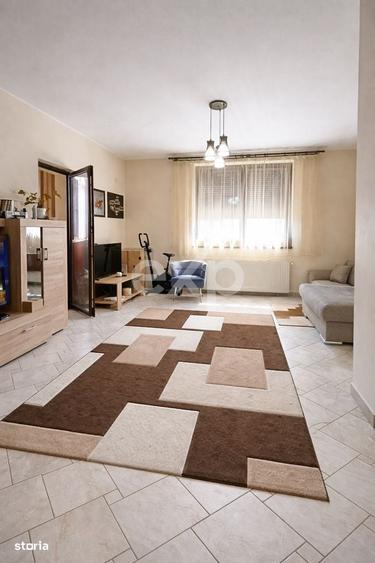 Apartament cu 3 camere decomandat în Găvana