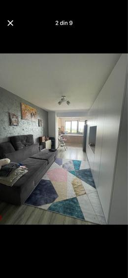 Apartament cu 2 camere semidecomandat în Exterior Vest