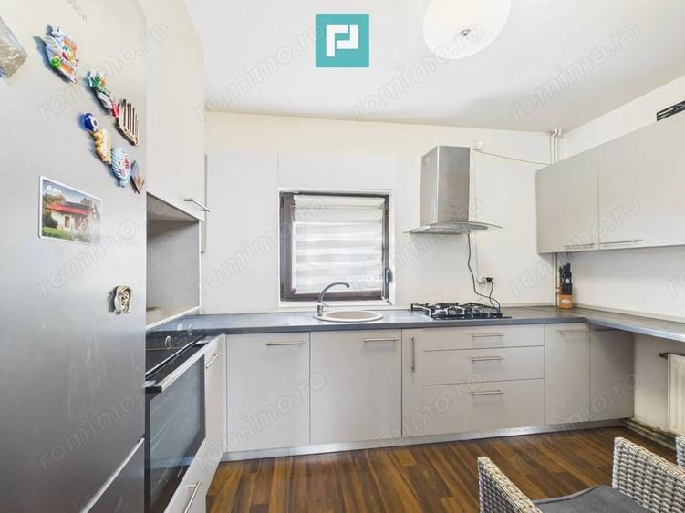 Casă cu 2 camere cu Teren 512 Mp în Giroc