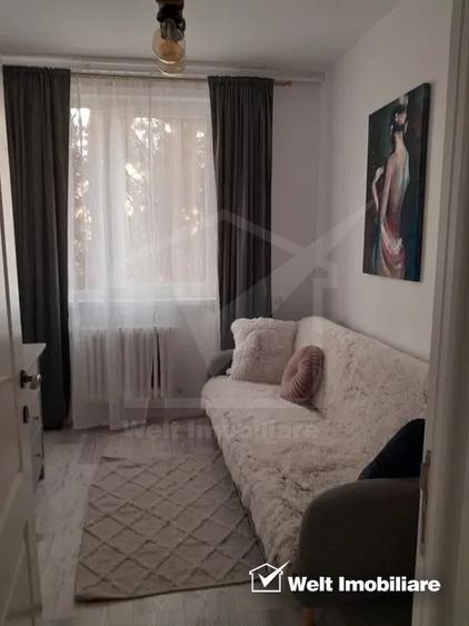 Apartament cu 3 camere decomandat, mobilat în Grigorescu