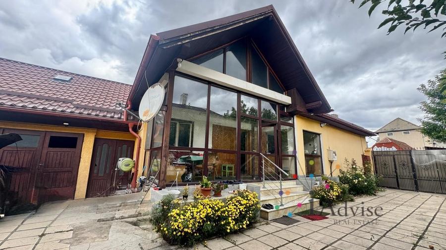 Casă individuală cu 3 camere cu Canalizare în Sânpetru
