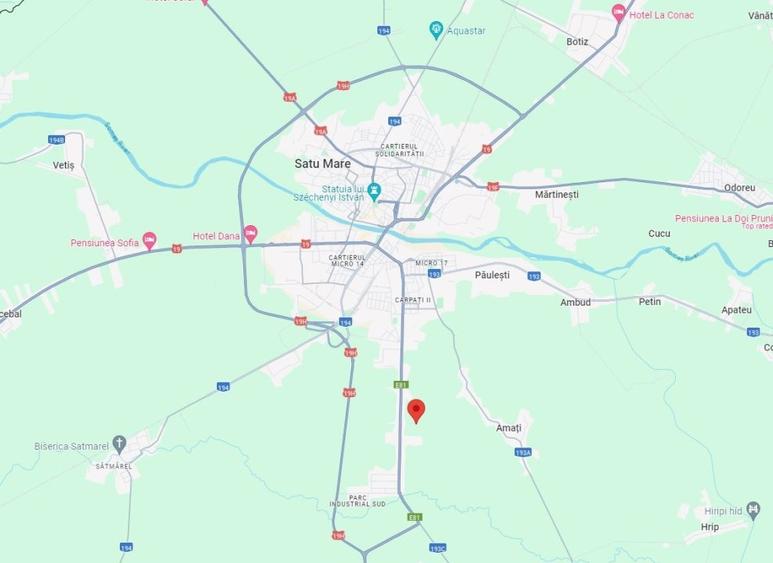 Teren agricol extravilan de 930 mp, în Periferie
