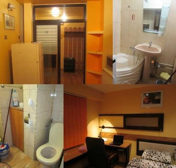 Garsonieră decomandată în Uverturii