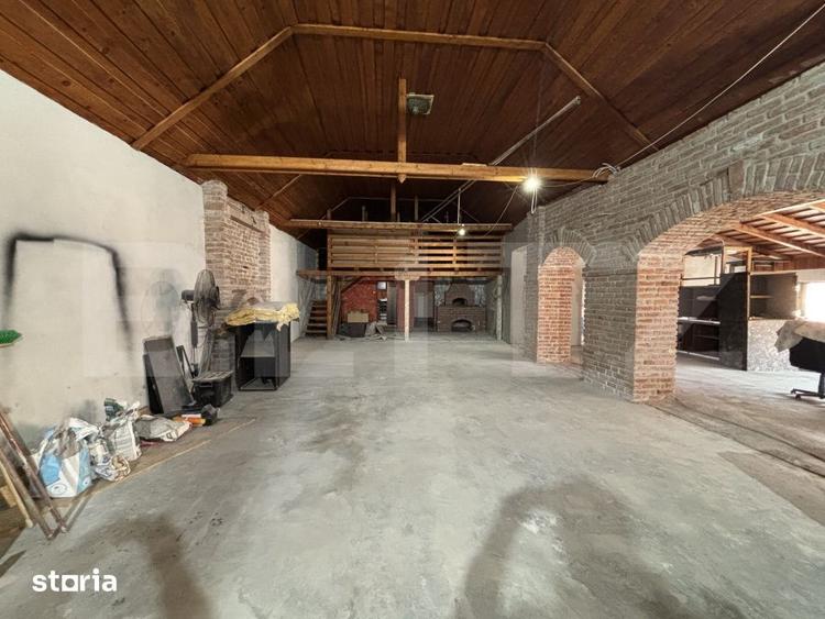 Spațiu comercial, de 480 mp, în Central