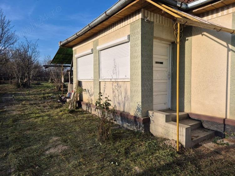 Casă cu 2 camere în Viile Satu Mare