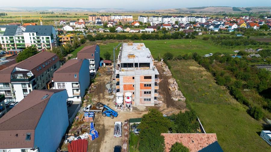 Penthouse cu 3 camere în Țiglari