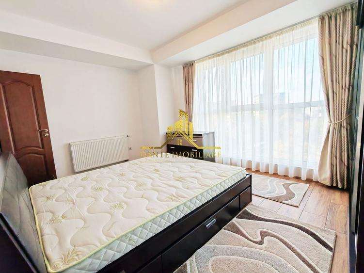 Apartament cu 3 camere semidecomandat, mobilat în Gheorgheni