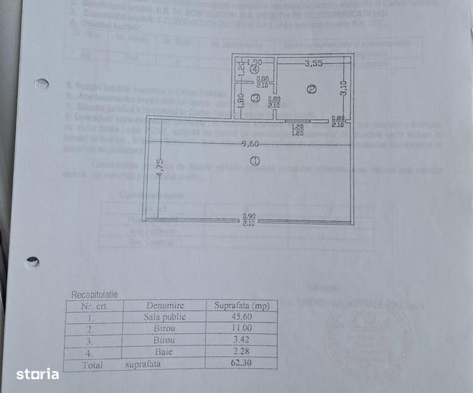 Spațiu comercial, de 171 mp, în Copou