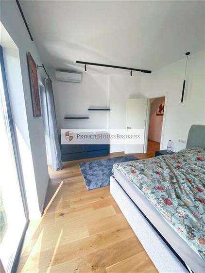 Apartament cu 2 camere semidecomandat, mobilat în Pipera