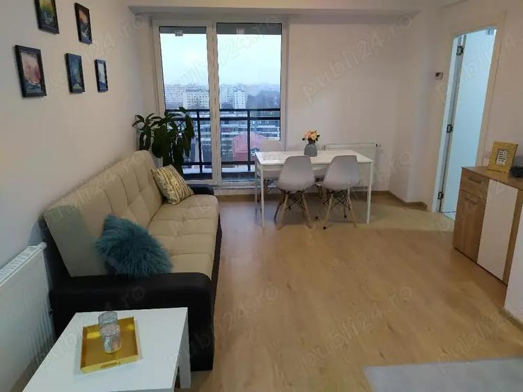 Apartament cu 2 camere decomandat în Theodor Pallady