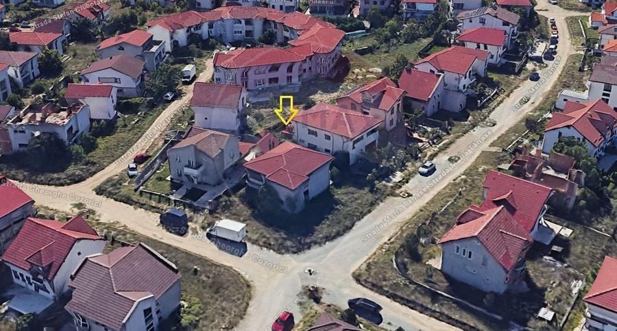 Casă individuală cu 5 camere cu Teren 446 Mp în Aviației