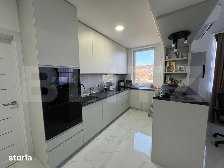 Apartament cu 2 camere în Meseșenii de Jos