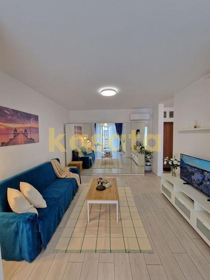 Apartament cu 2 camere decomandat, mobilat în Theodor Pallady