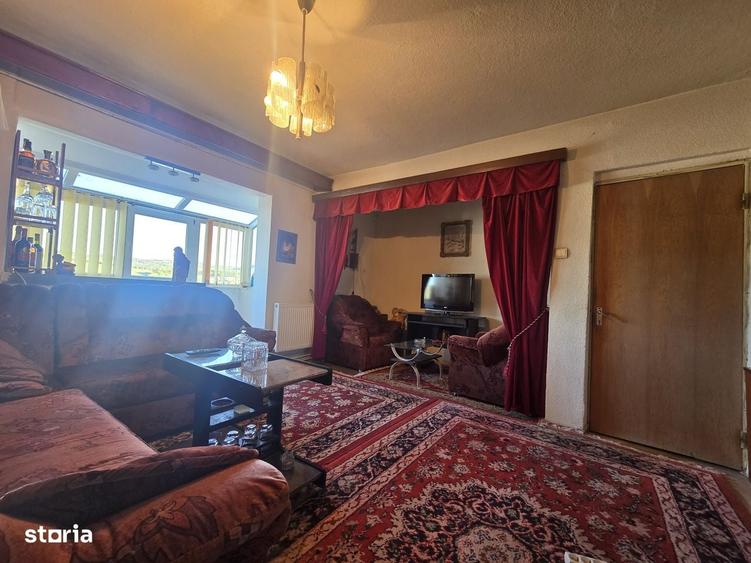 Apartament cu 2 camere semidecomandat în Central