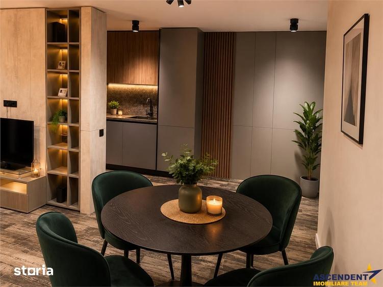 Apartament cu 2 camere decomandat în Tractorul