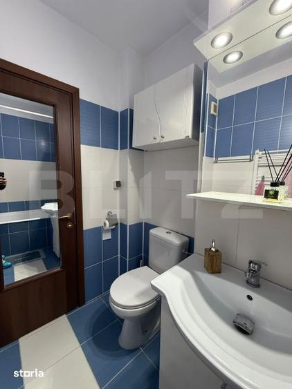 Apartament cu 2 camere în Piața Centrală