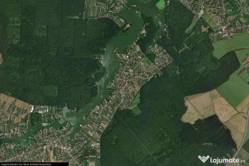 Teren de 5505 mp, în Snagov