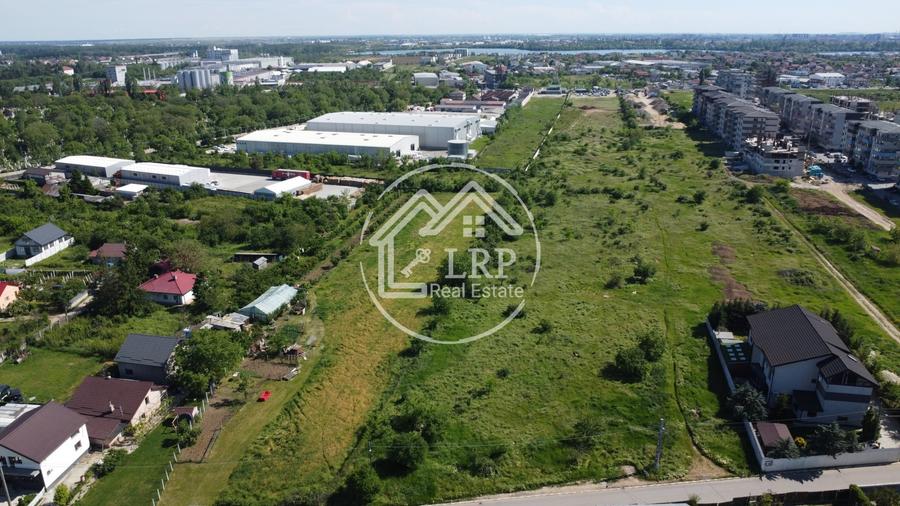 Teren Construcții intravilan de 15866 mp, în Sud-Est