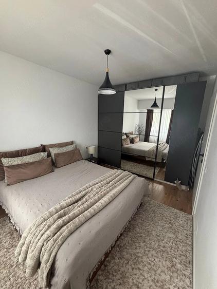 Apartament cu 2 camere semidecomandat în Apahida