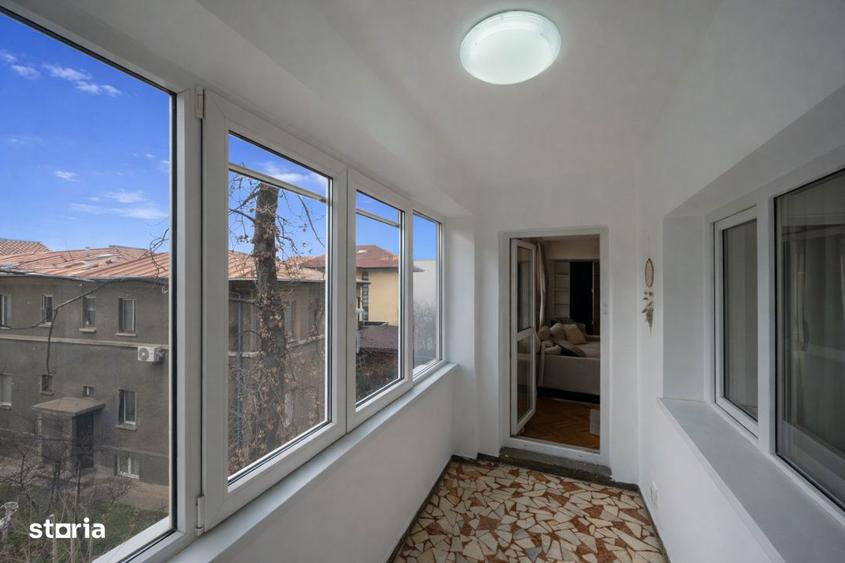 Apartament cu 3 camere, mobilat în Dorobanți