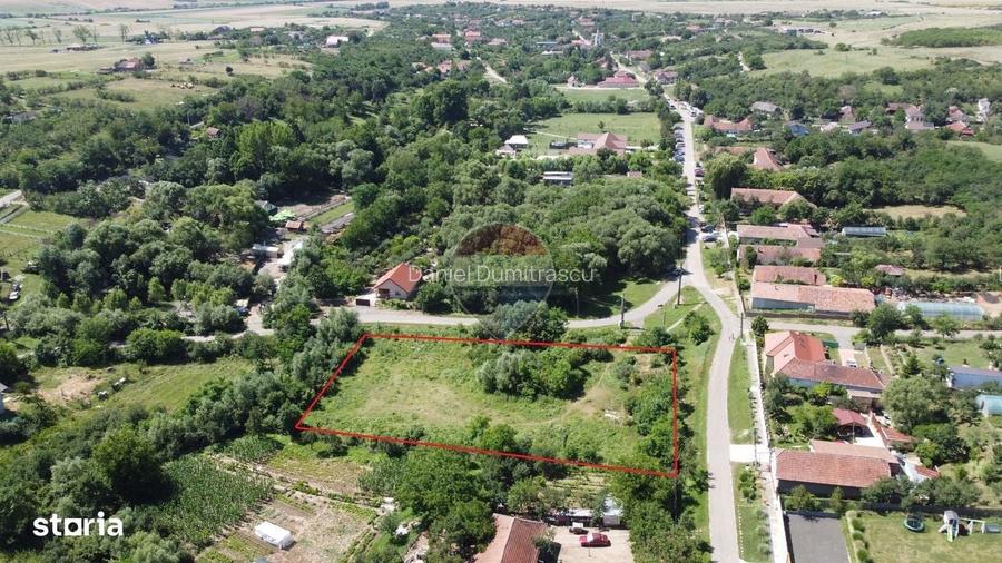 Teren intravilan 2877 mp Murani langa Domenii oportunitate investitie