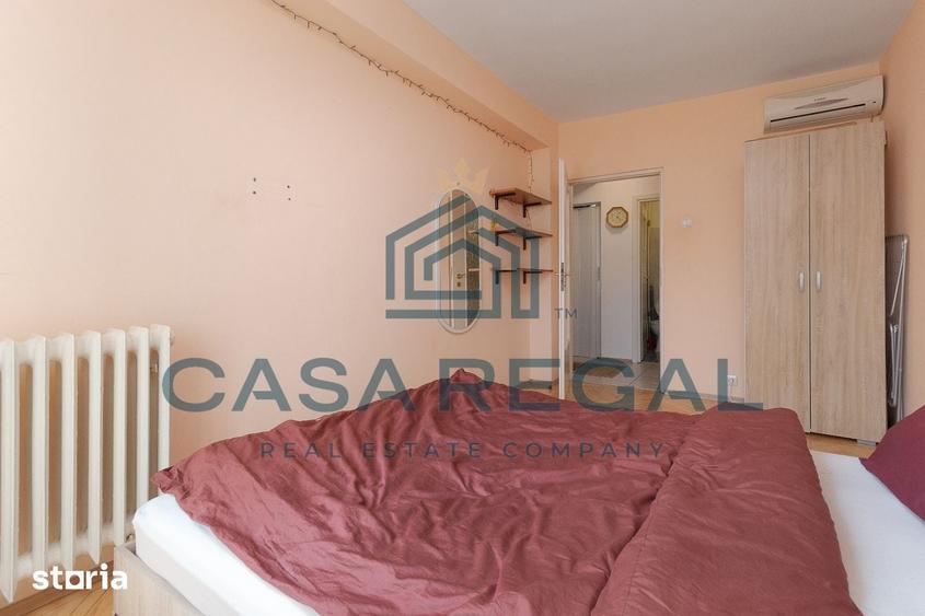 Apartament cu 2 camere decomandat în Ultracentral