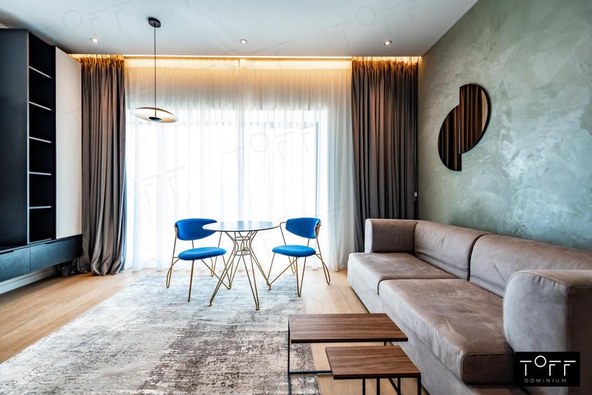 Apartament cu 2 camere în Barbu Văcărescu