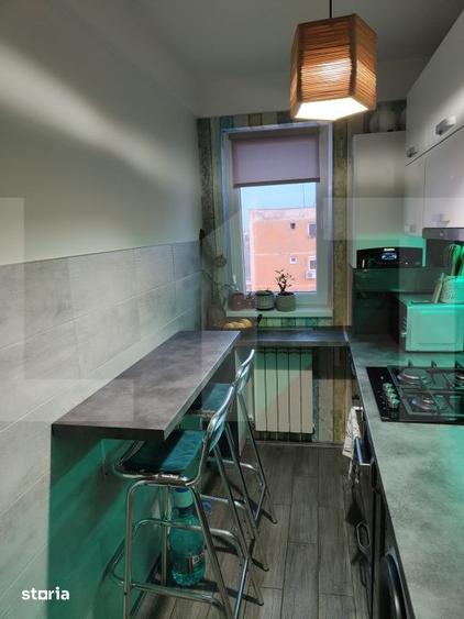 Apartament cu 3 camere decomandat în Șega