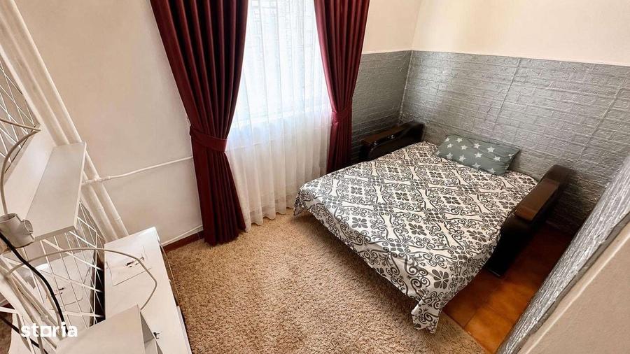 Apartament cu 2 camere decomandat în Republicii