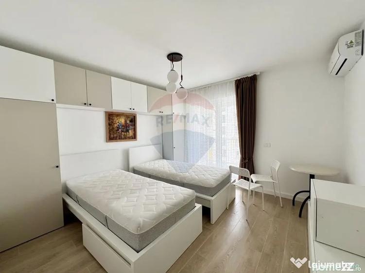 Apartament cu 2 camere decomandat în Mogoșoaia