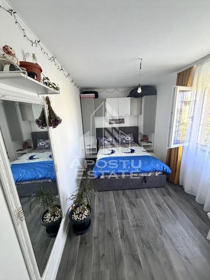 Apartament cu 3 camere semidecomandat, mobilat în Șagului